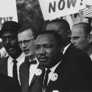 Martin Luther King Jr., a major target of COINTELPRO