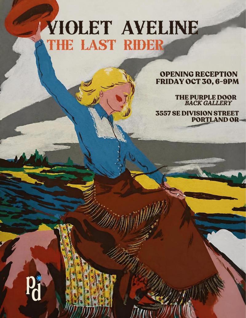 Violet Aveline: The Last Rider