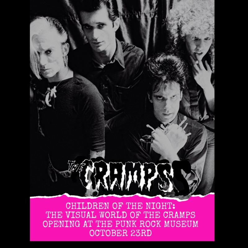 Children of the Night: The Visual World of The Cramps