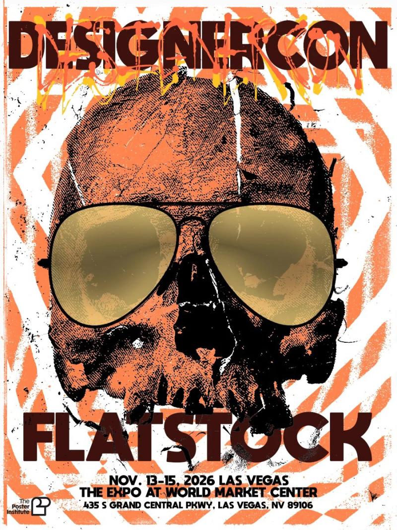 Flatstock at DCon Las Vegas 2026