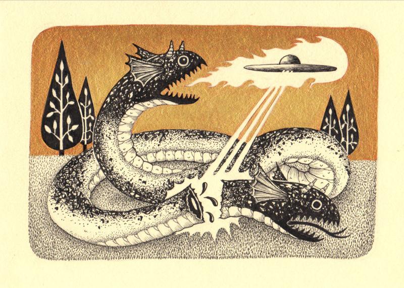 Imaginary Menagerie VII