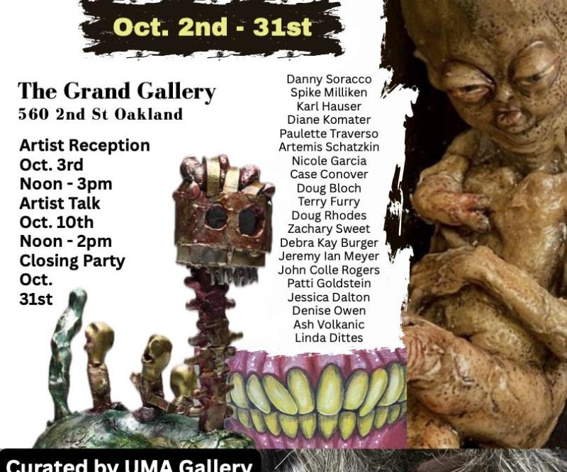 Tiny Monster Show - The Grand Gallery