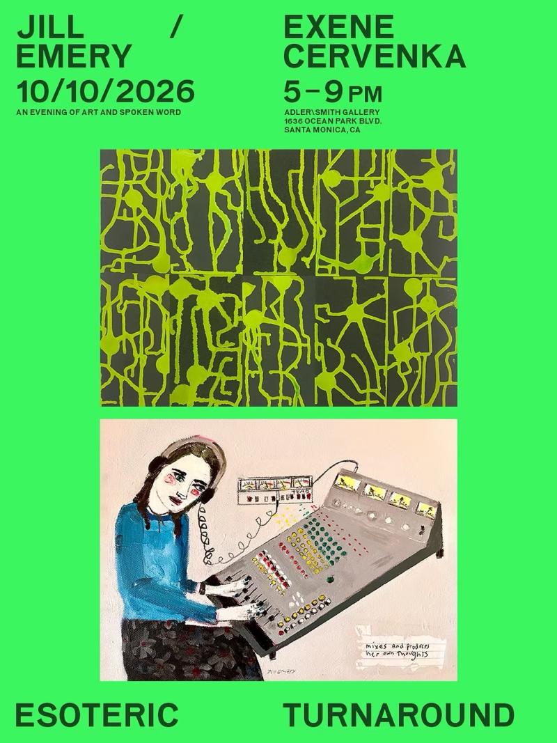 Exene Cervenka & Jill Emery: Esoteric Turnaround