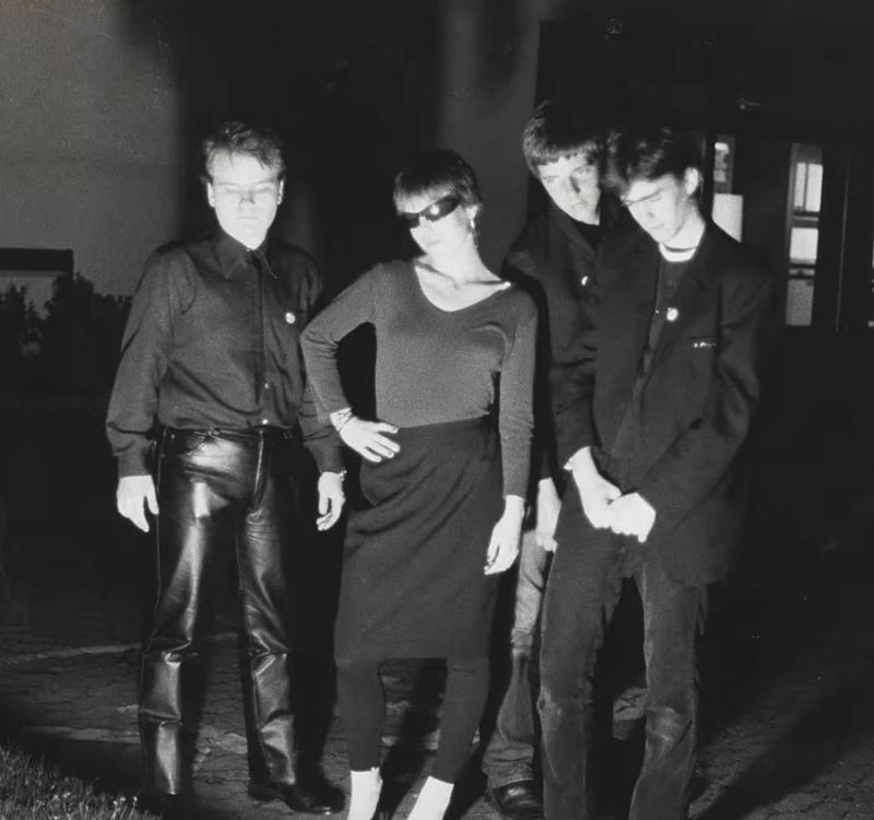 NO PUNK. NO FUTURE. Goethe Institute Photo by Helmut Kunde