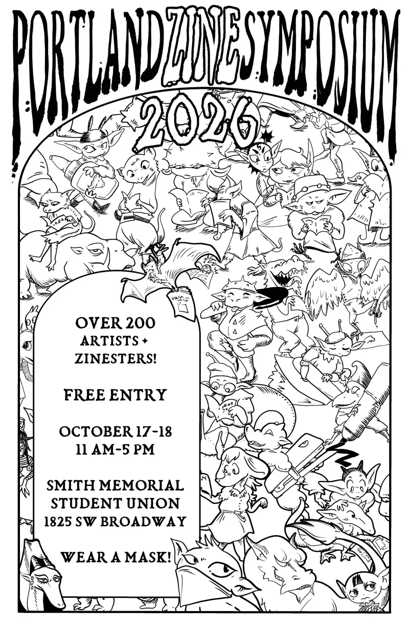 Portland Zine Symposium 2026