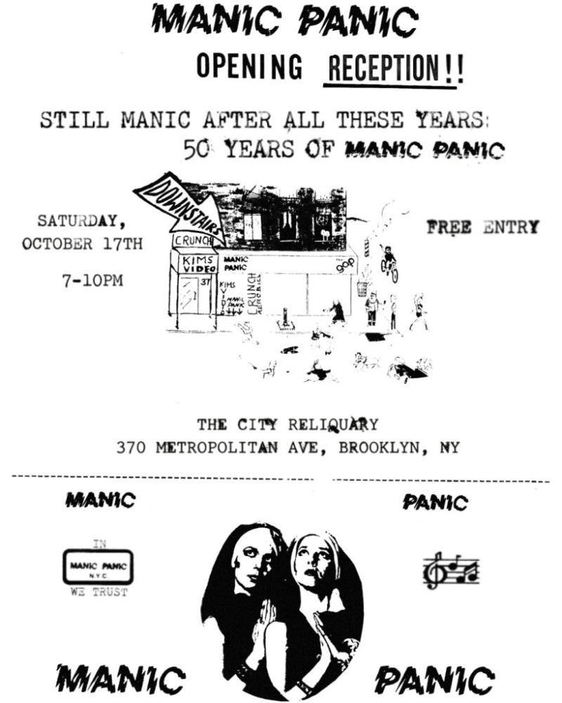 Still Manic After All These Years: 50 Years of Manic Panic