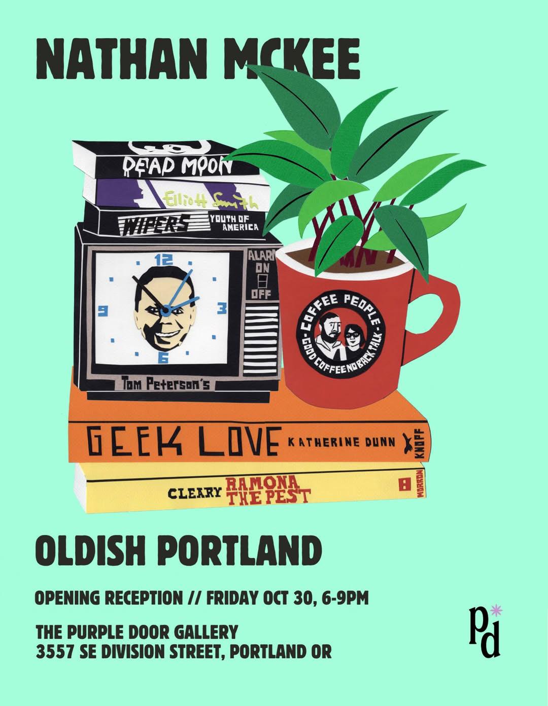 Nathan McKee: Oldish Portland