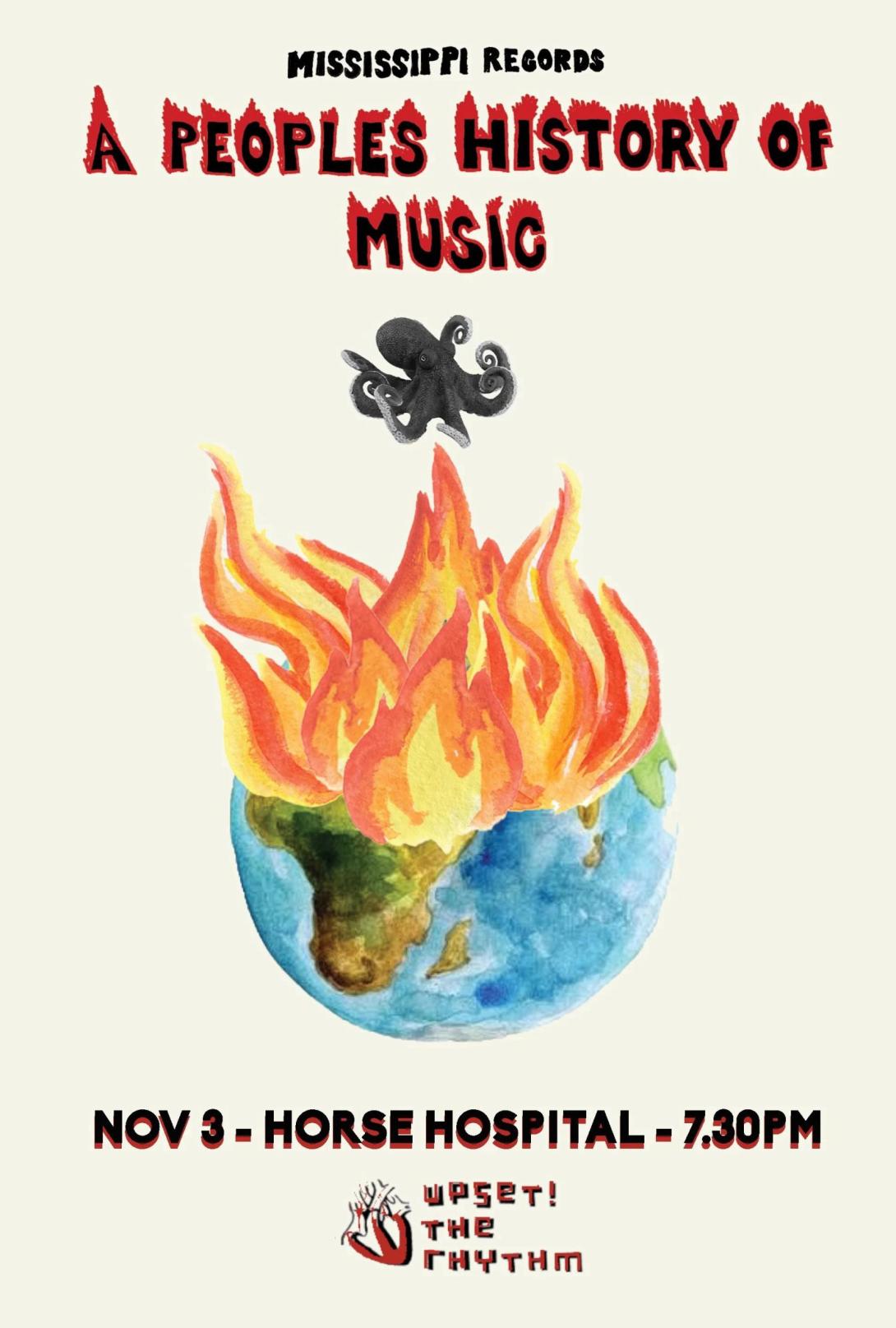 Upset The Rhythm: A People's History of Music