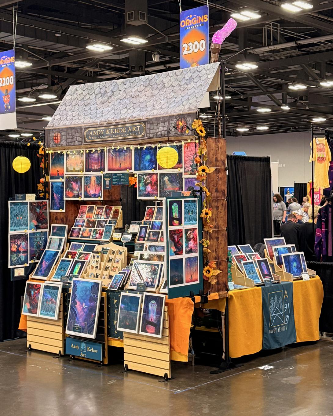 Andy Kehoe at GalaxyCon Columbus