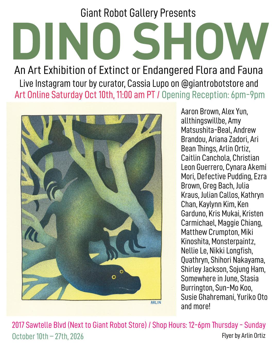 Dino Show 2026