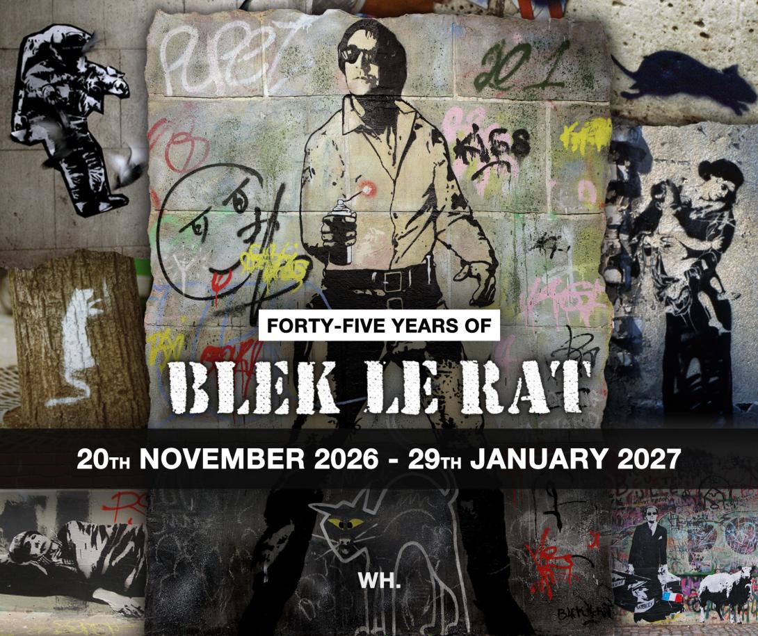 Forty-Five Years of Blek le Rat