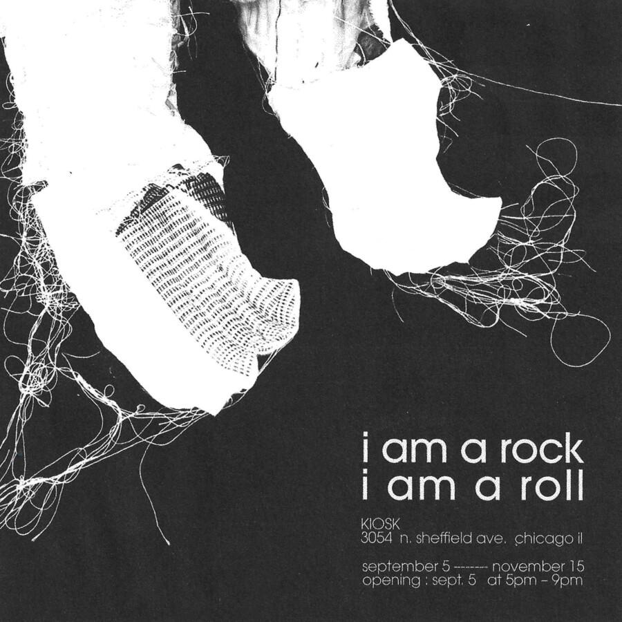 I Am A Rock I Am A Roll