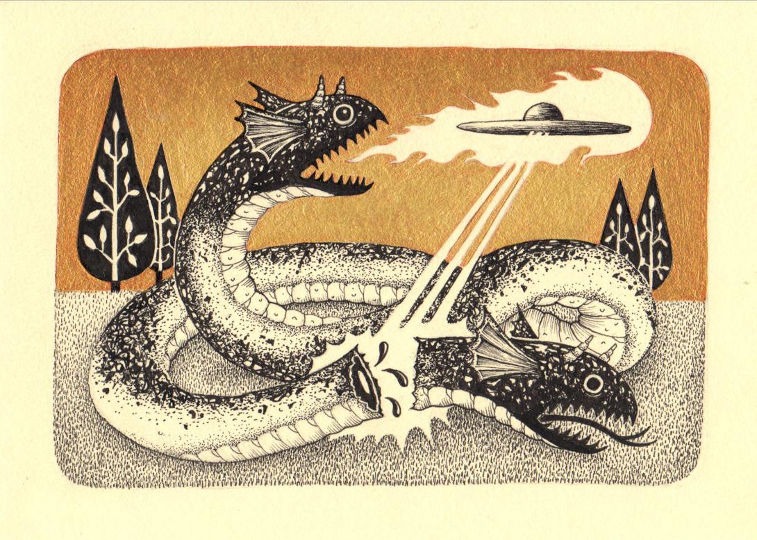 Imaginary Menagerie VII