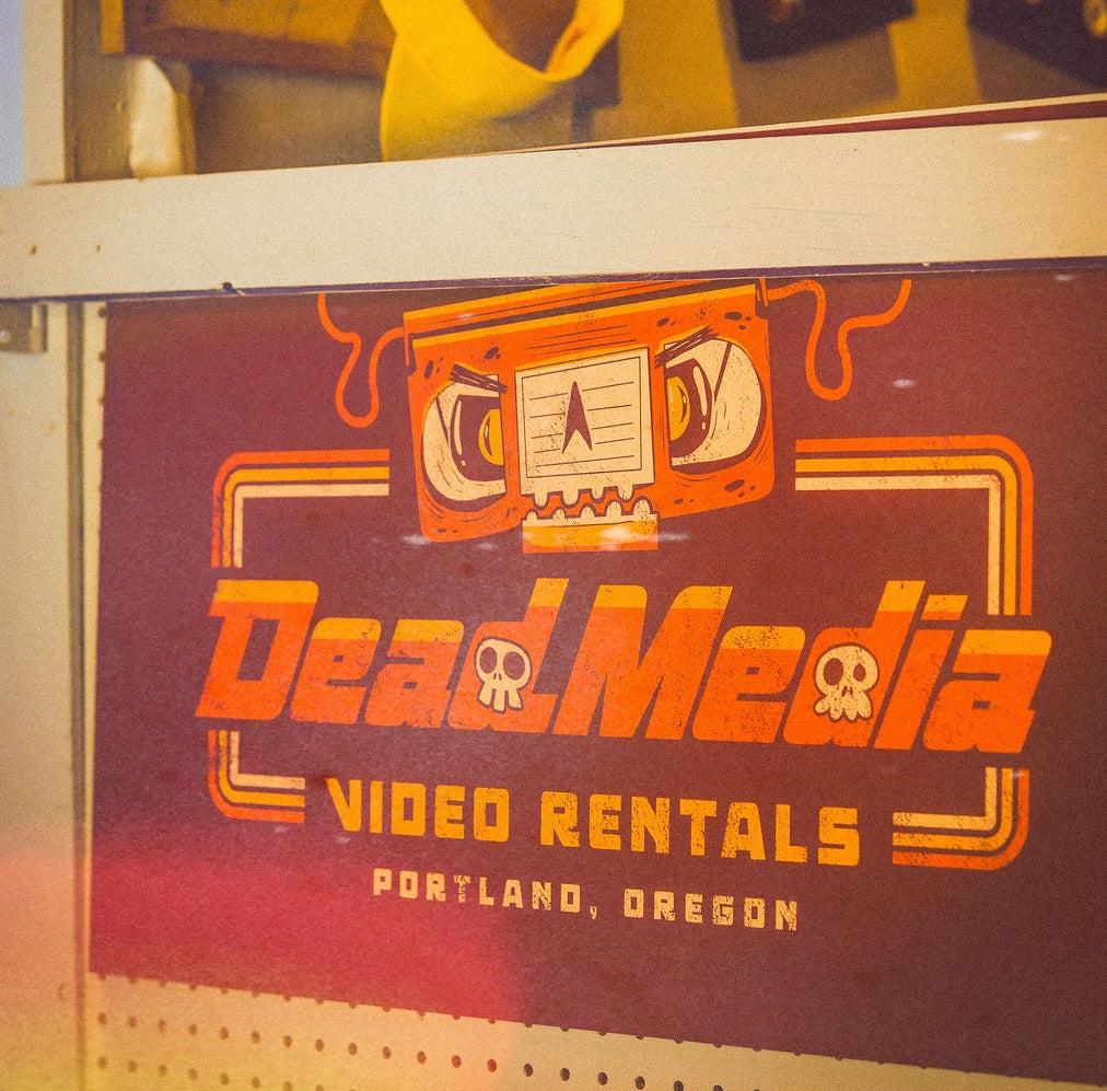 Mike Bennett: Dead Media Haunted House