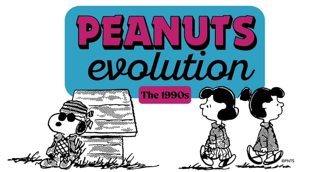 Peanuts Evolution: The 1990s