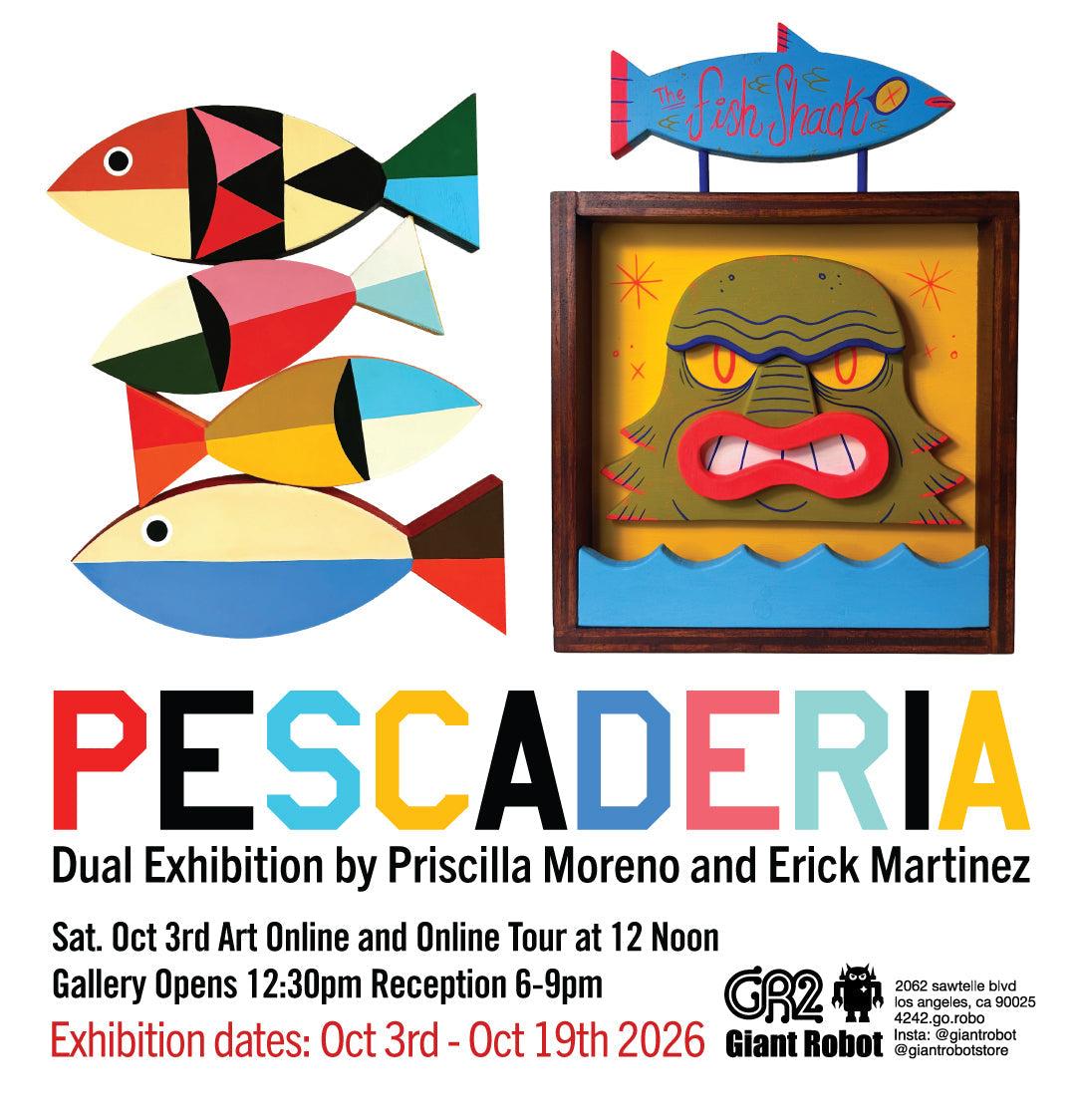 Pescaderia: Priscilla Moreno and Erick Martinez