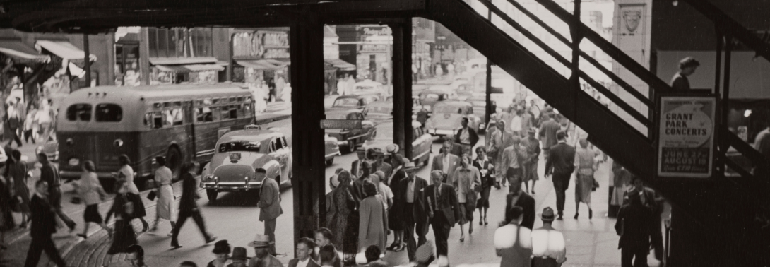 Picturing the Modern Metropolis: Prints and Photographs from The Block's Collection