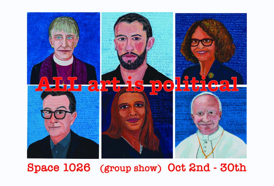 ALL Art is Political